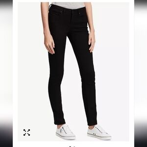 Calvin Klein Jeans Women's Black Ulitmate Skinny Jeans Size 12x30